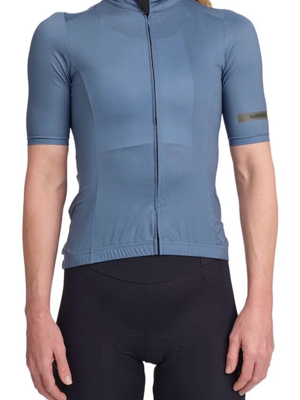 Shimano Smoky Navy Short Sleeve Cycling Jersey